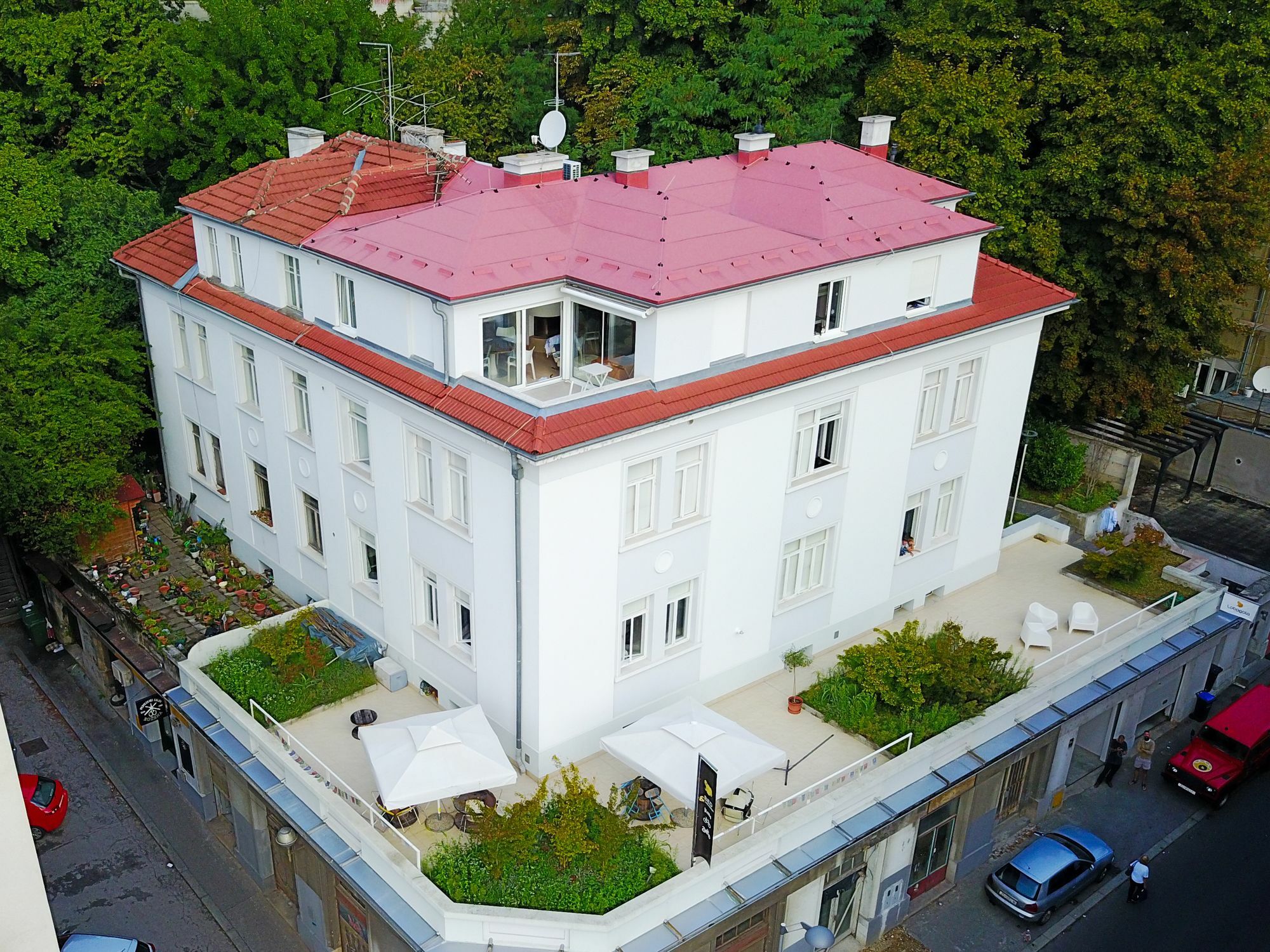 자그레브 로바골라 비앤비 B&B 외부 사진